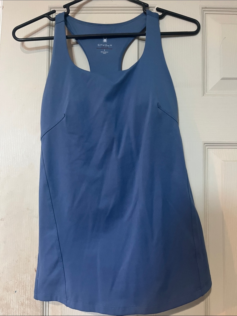 Spyder Athletic Racerback Tank in Blue